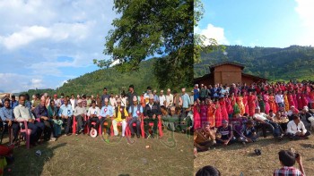 बैतडीको दोगडाकेदारमा भएको डेउडा प्रतियोगीतामा जोशीले मारे बाजी